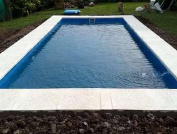 PÍLETA MATERIAL 10 X 4+ LOSETA TERMICA (DECK 50M2) en Coronel Brandsen (Localidad)