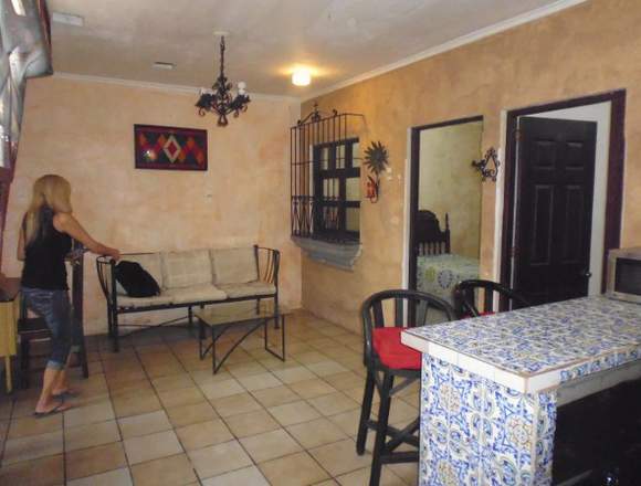 Apartamento semiamueblado en alquiler en Antigua en Antigua Guatemala (Municipio)