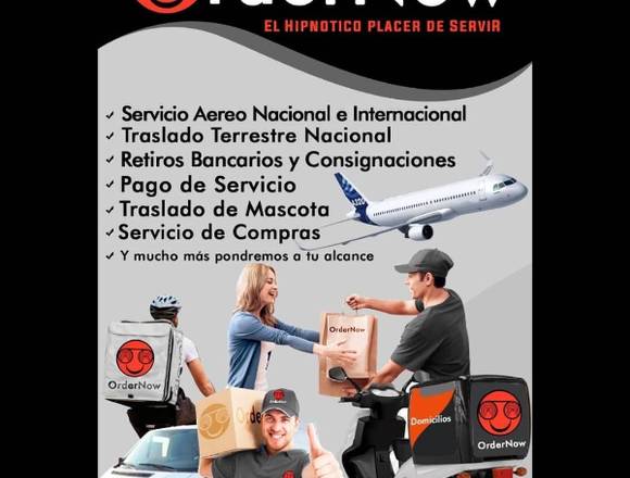 ORDER NOW DOMICILIOS,,MENSAJERIA en Cartagena (Municipio)