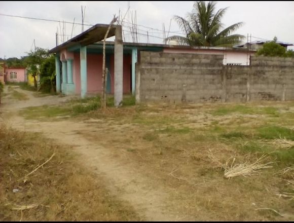 Terreno con una excelente ubicación y renovado.