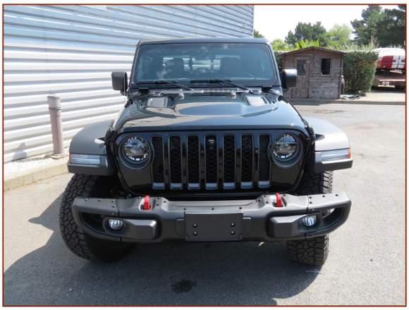 Jeep Gladiator Rubicon V6 en Lago Buenos Aires (Localidad)