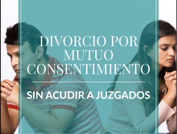 DIVORCIO POR MUTUO CONSENTIMIENTO JALISCO en Zapopan (Municipio)