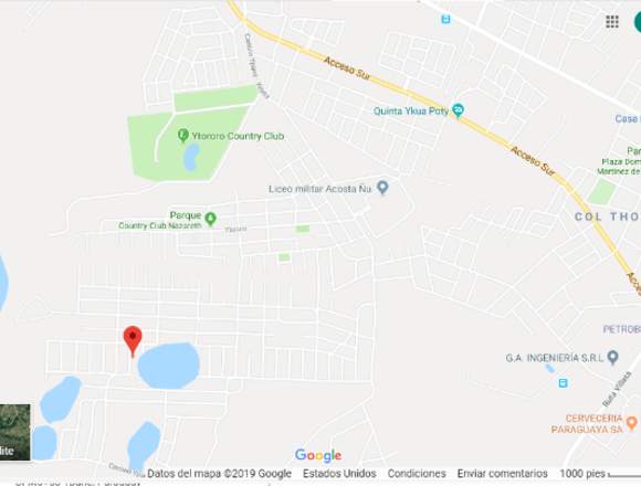 Vendo terreno en ypane! en Fernando de la Mora (Distrito)