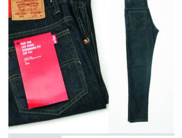 Levi´s 505 Jean de Hombre corte clásico