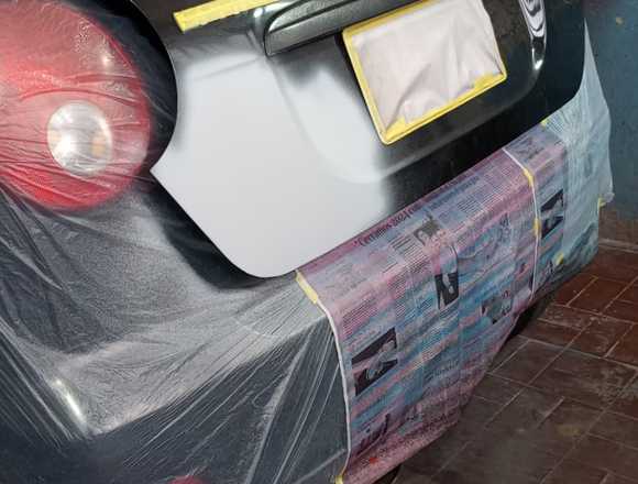 Taller de latonería y pintura en Soacha tique en Soacha (Municipio)