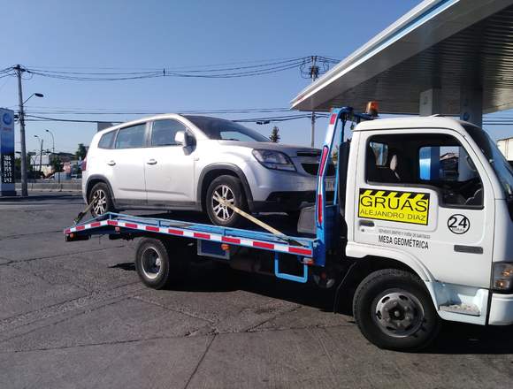 Servicio de Grúa Económica en Santiago (Comuna)