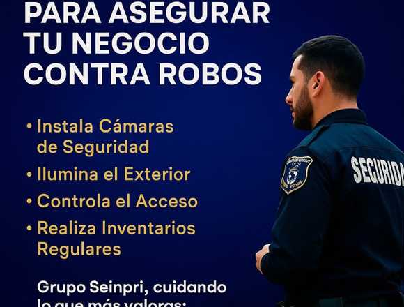 GRUPO SEINPRI, SEGURIDAD PRIVADA PROFESIONA en Álvaro Obregón (Municipio)