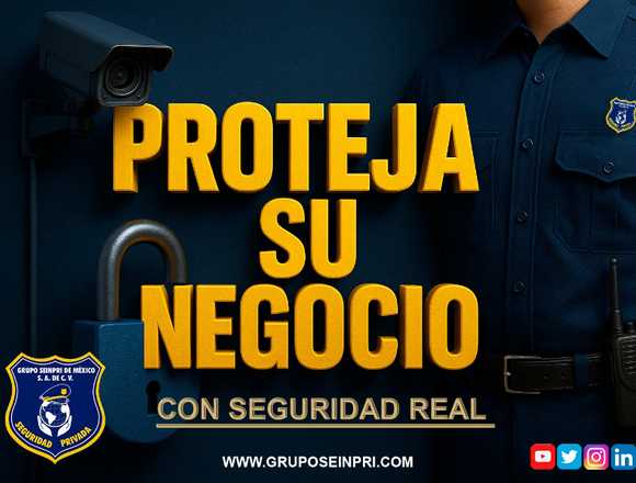 Proteja su negocio con "Grupo Seinpri" en Álvaro Obregón (Municipio)