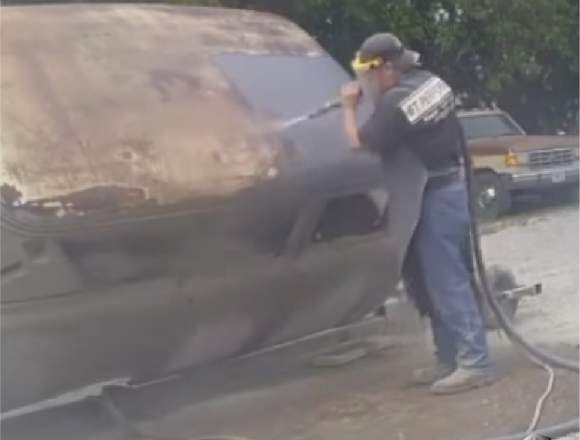 Removemos pinturas de autos en Santo Domingo de Guzmán (Municipio)