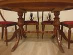 Mesa Extensível e Cadeiras Vintage em Almada (Concelho)