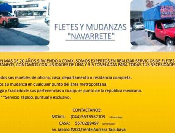 Mudanzas navarrete j