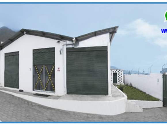 ARRIENDO ALQUILER DE BODEGAS Y CONTENEDORES QUITO en Quito (Cantón)