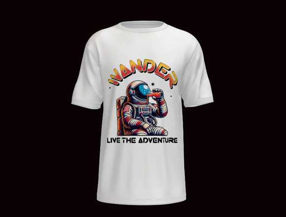 Camisa UNISEX de astronauta con una cerveza en Collado Villalba (Municipio)