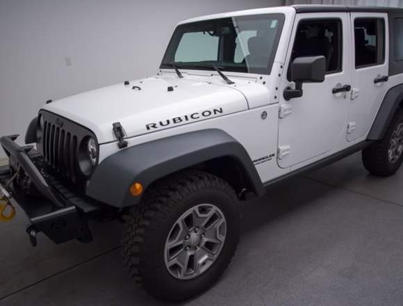 JEEP WRANGLER RUBICON 2014 en Mexicali (Municipio)