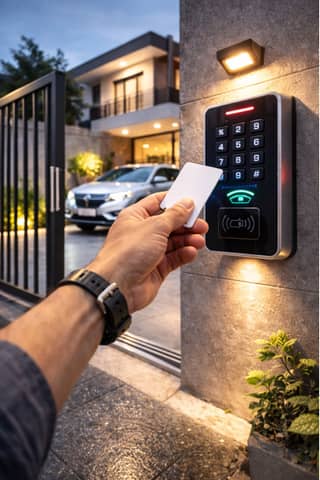 Instalación de Control de Acceso y Cerraduras Eléctricas – Bogotá