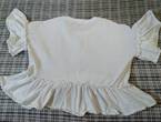 Blusa blanca para dama (talla M) en Soyapango (Municipio)
