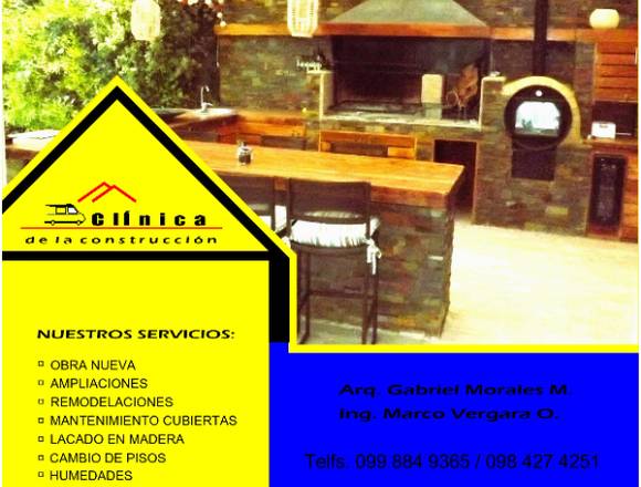 CLINICA DE LA CONSTRUCCION en Quito (Cantón)