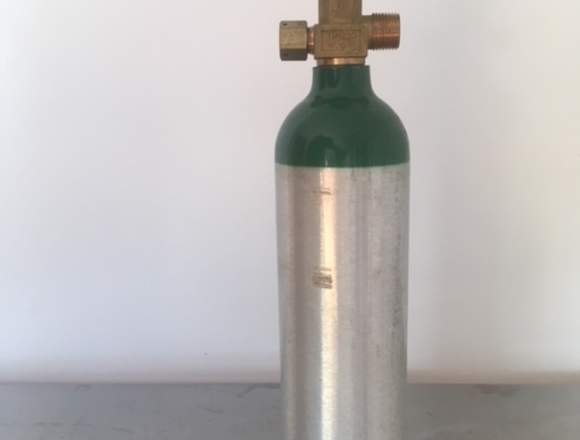 Balón con CO2 (dióxido de carbono) en Santiago (Comuna)