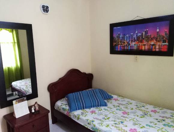 ARRIENDO HABITACION AMOBLADA