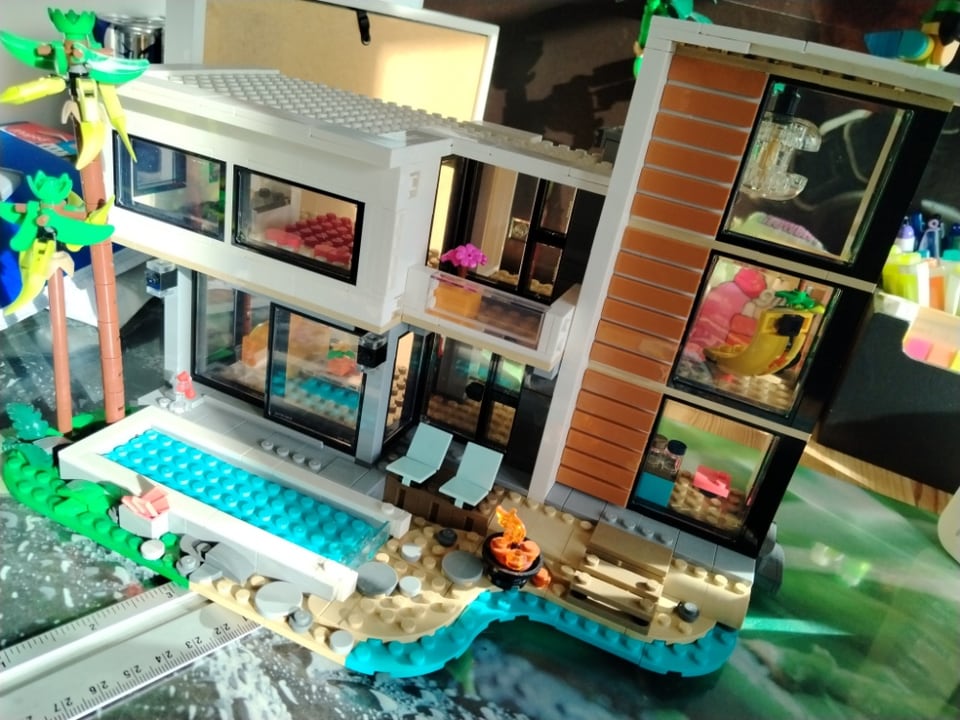 Lego Villa à Schiltigheim (Commune)