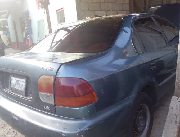 Vendo Honda civic motor 1600 en Ciudad de Guatemala (Municipio)
