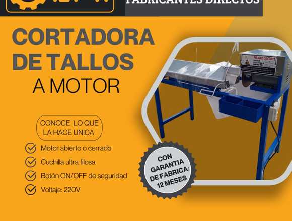 CORTADORA DE TALLOS A MOTOR CERRADO-ABIERTO en Pedro Moncayo (Cantón)
