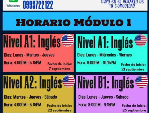 English at home and more en Guayaquil (Cantón)