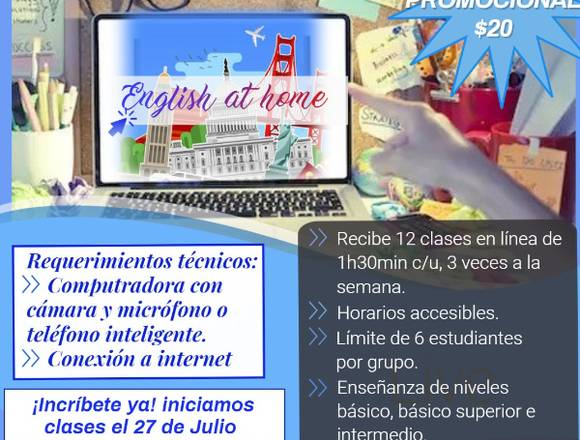 Curso de Inglés, Francés e Italiano en Guayaquil (Cantón)