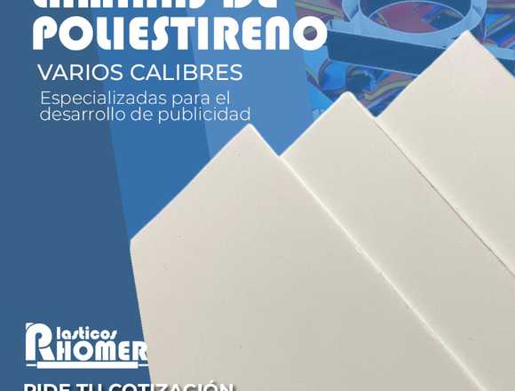 Láminas de Poliestireno en Bogotá, D.C. (Municipio)