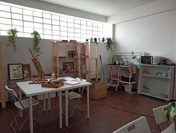 Coworking para artistas en Madrid (Municipio)
