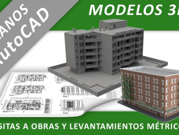 PLANOS EN AUTOCAD DE BIENES INMUEBLES en Carrizal (Municipio)