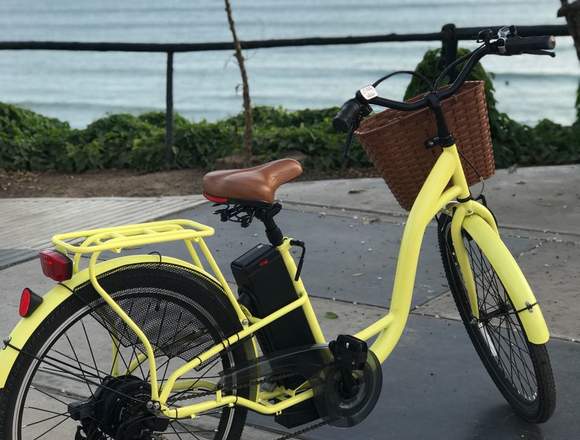 Bicicletas Eléctricas en Miraflores (Lima 18) (Distrito)