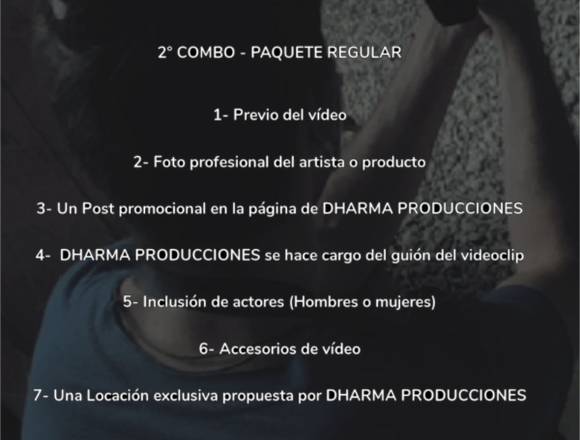 DHARMA PRODUCCIONES | AUDIOVISUAL en Liberia (Cantón)