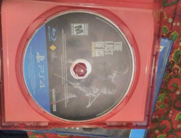 They last of US 1 remasterizado y good of war 3 en Panamá (Distrito)