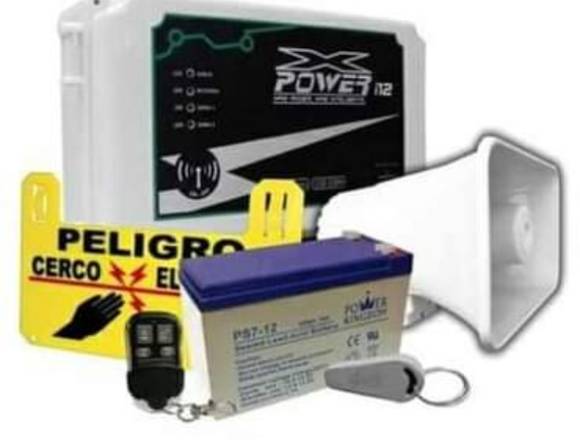 Cercos eléctricos de protección perimetral en Santo Domingo (Cantón)