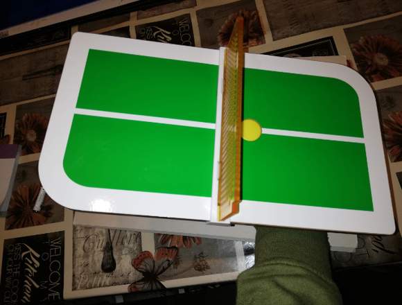 Tiny Pong Hasbro (juego ping pong individual) en Santiago (Comuna)