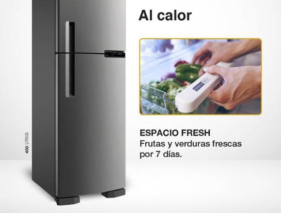 HELADERA WHIRLPOOL DE 400 LTS en San Roque (Distrito)