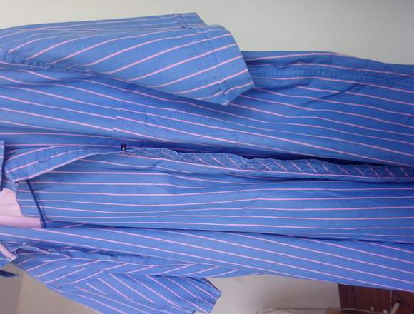 Camisa Tommy Hilfigher a rayas en San Borja (Lima 41) (Distrito)
