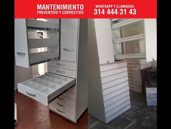 exhibidores medicos, eps, ips