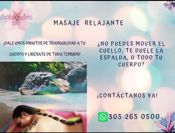 TERAPIAS DE RELAJACIÓN