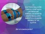 GLÚTEOS DE ACERO CON ELECTOESTIMULACIÓN