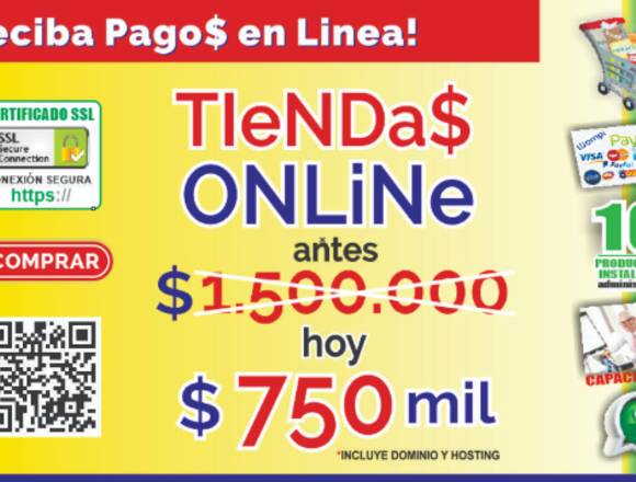 paginas web desde 50mil hosting dominio 100mil en Bogotá, D.C. (Municipio)