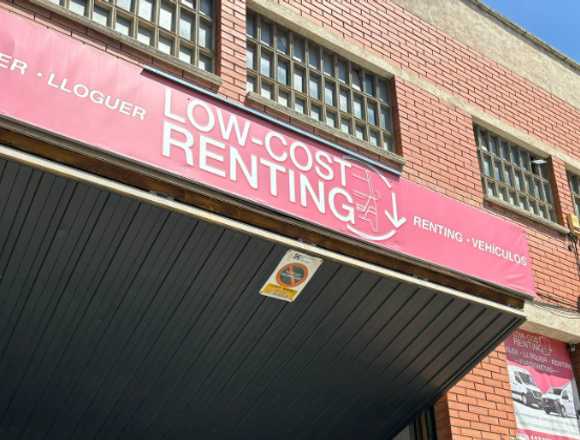Alquila una furgoneta sin conductor en Terrassa