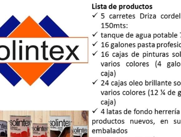 remato todo en pinturas y mas en Los Salias (Municipio)