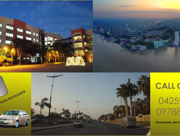 LIMOUSINE SERVICE, en Empalme (Cantón)