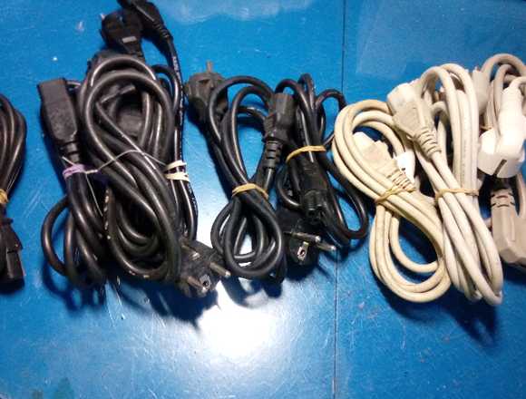 Lote de enchufes para PC o monitor