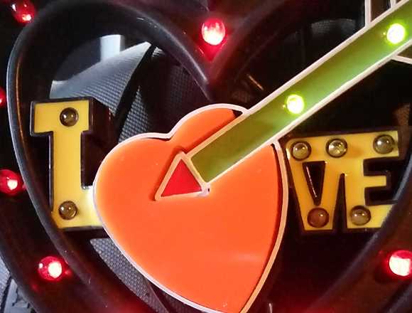 Love psicodelico con luz