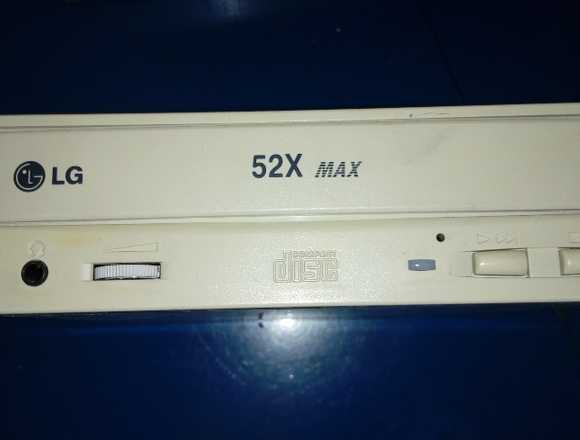 Lectora CD de LG modelo GCR 8521 B