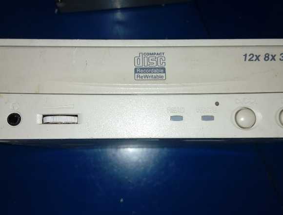 Grabadora CD de LG modelo ced 8120B
