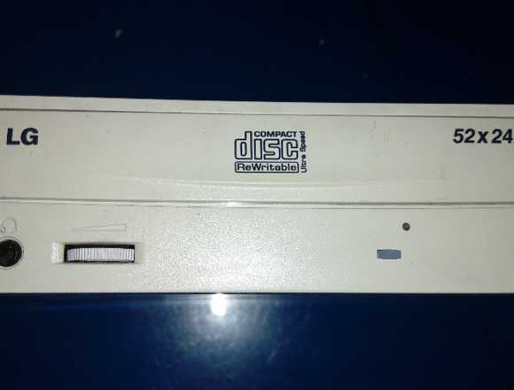 Grabadora CD de LG modelo GCE 8520 B